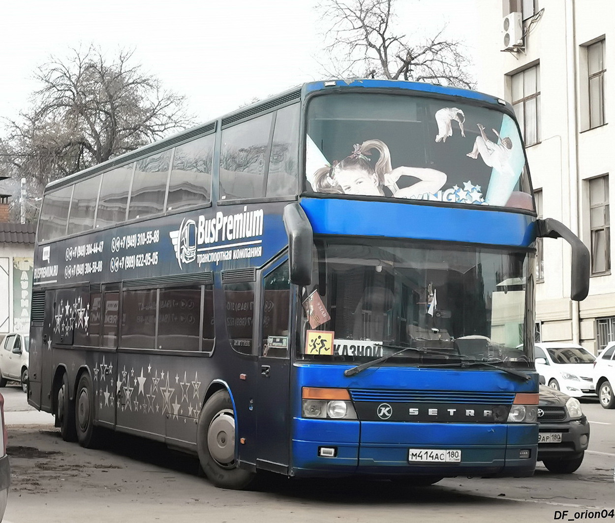 Донецкая область, Setra S328DT № М 414 АС 180