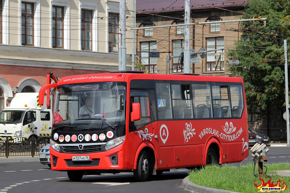 Ярославская область, ПАЗ-320405-04 "Vector Next" № М 727 НО 76