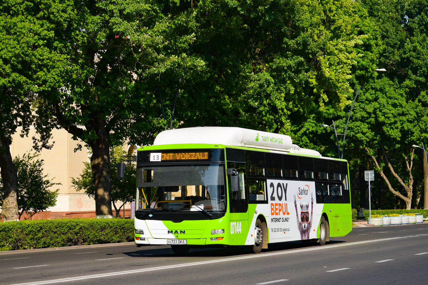 Узбекистан, Gemilang (MAN Auto-Uzbekistan) № 07144