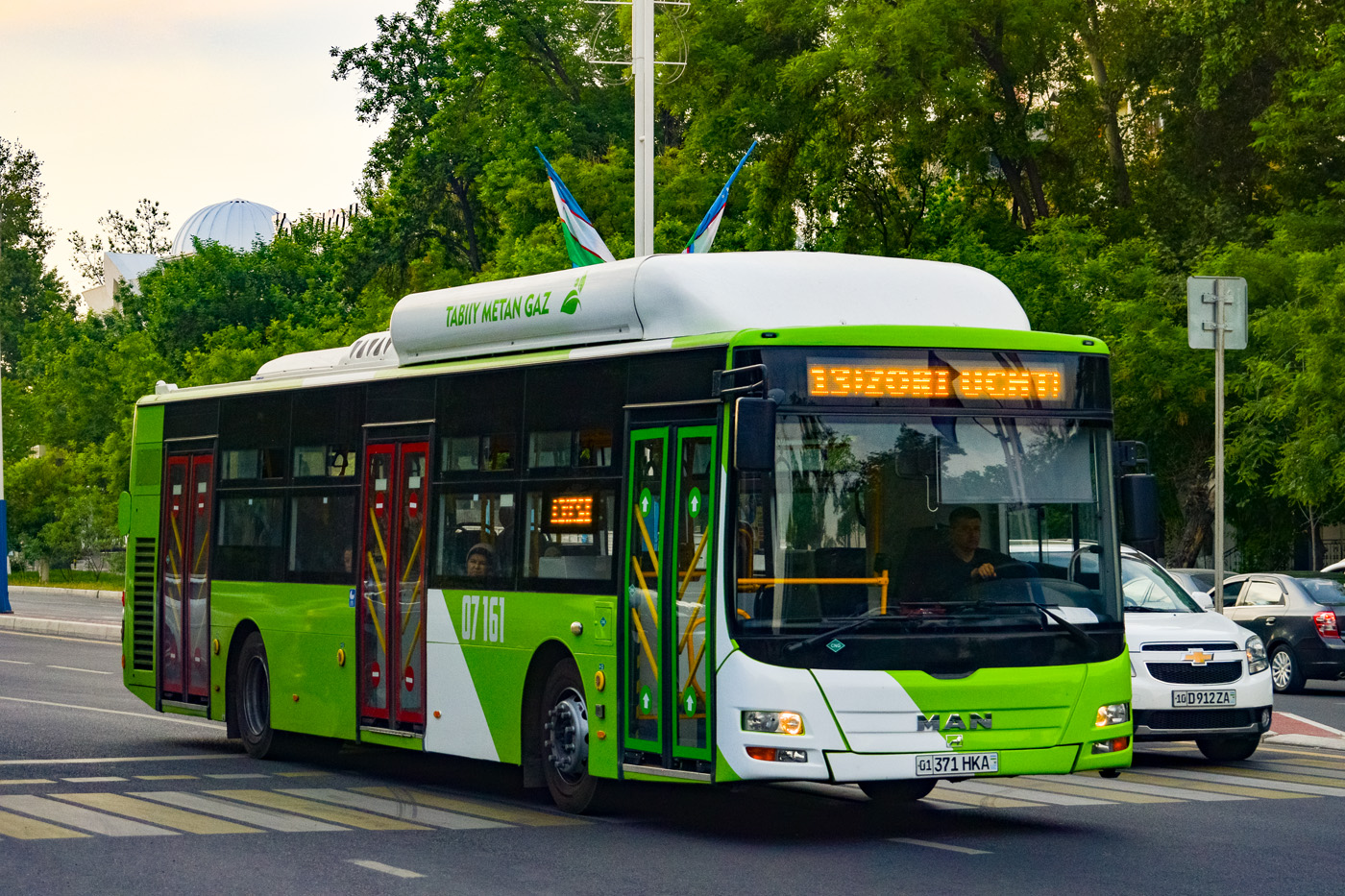 Узбекистан, Gemilang (MAN Auto-Uzbekistan) № 07161