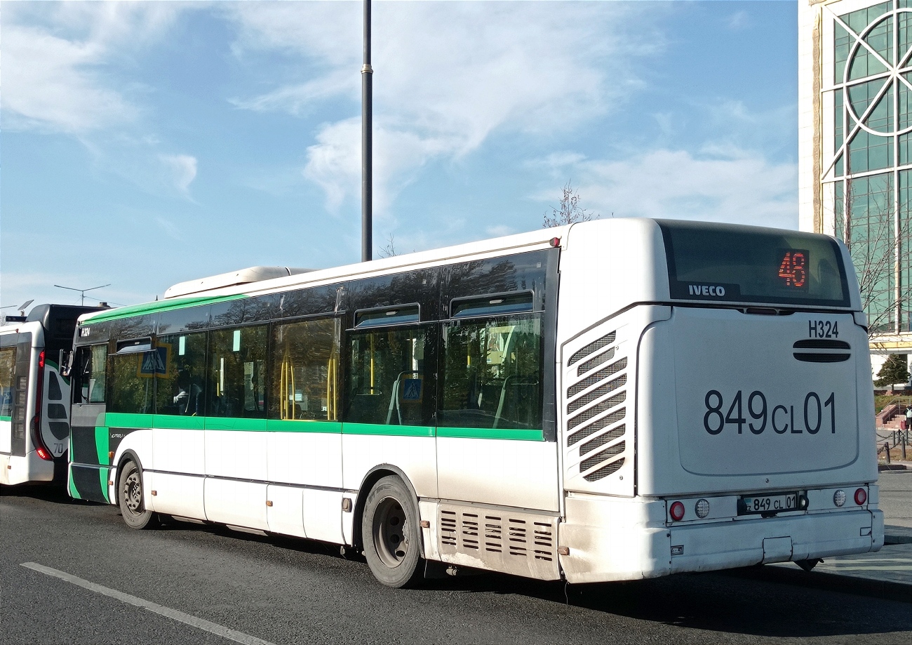 Астана, Irisbus Citelis 12M № H324