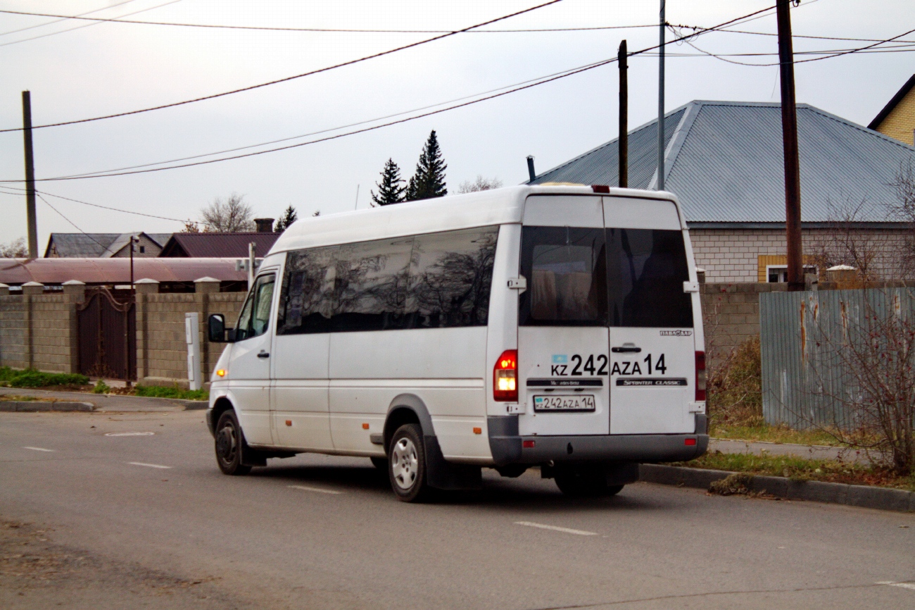 Павлодарская область, Луидор-223201 (MB Sprinter Classic) № 242 AZA 14