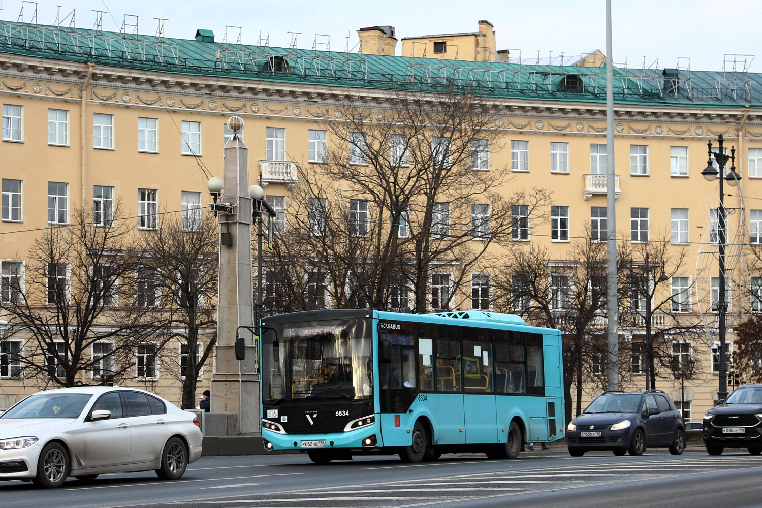 Sankt Petersburg, Volgabus-4298.G4 (LNG) Nr. 6834