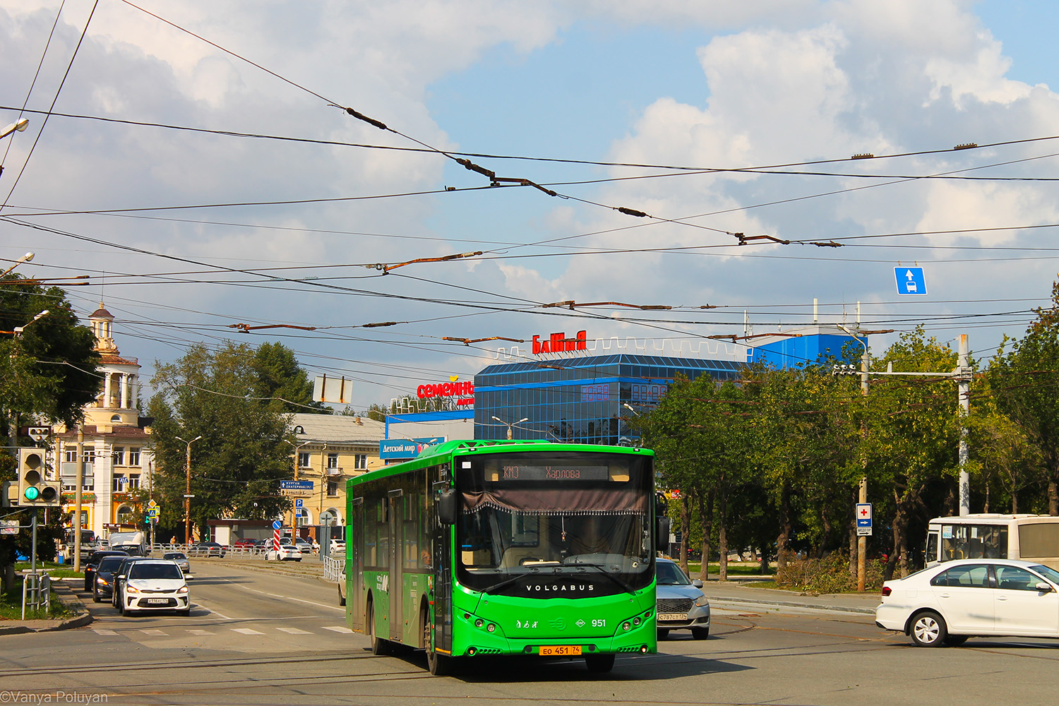 Челябинская область, Volgabus-5270.G2 (LNG) № 951