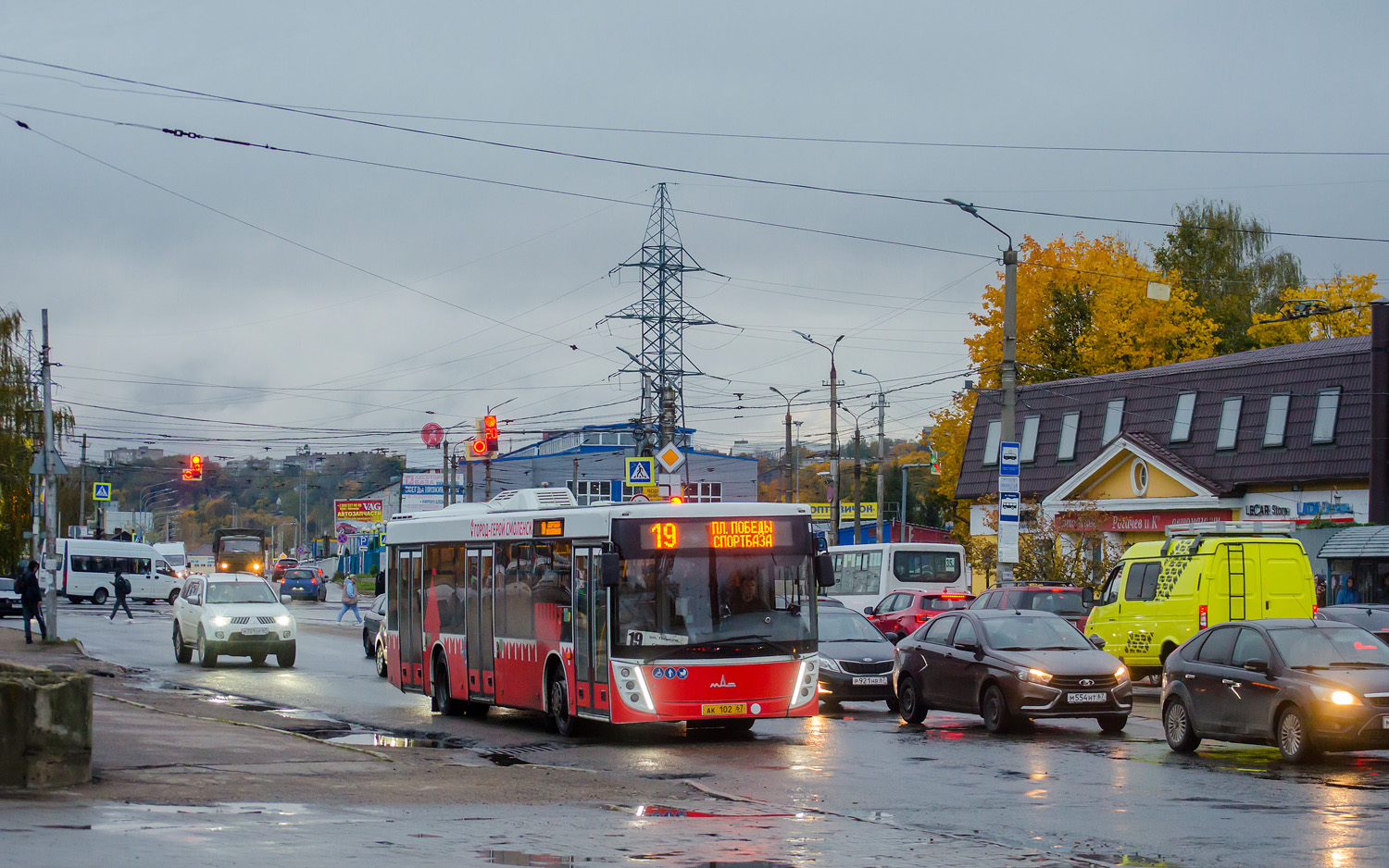 Smolensk region, MAZ-203.047 č. 11413