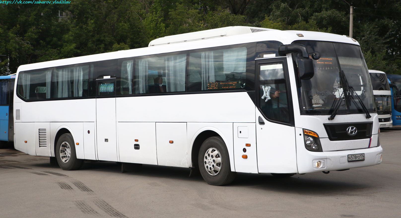 Челябинская область, Hyundai Universe Space Luxury № 522