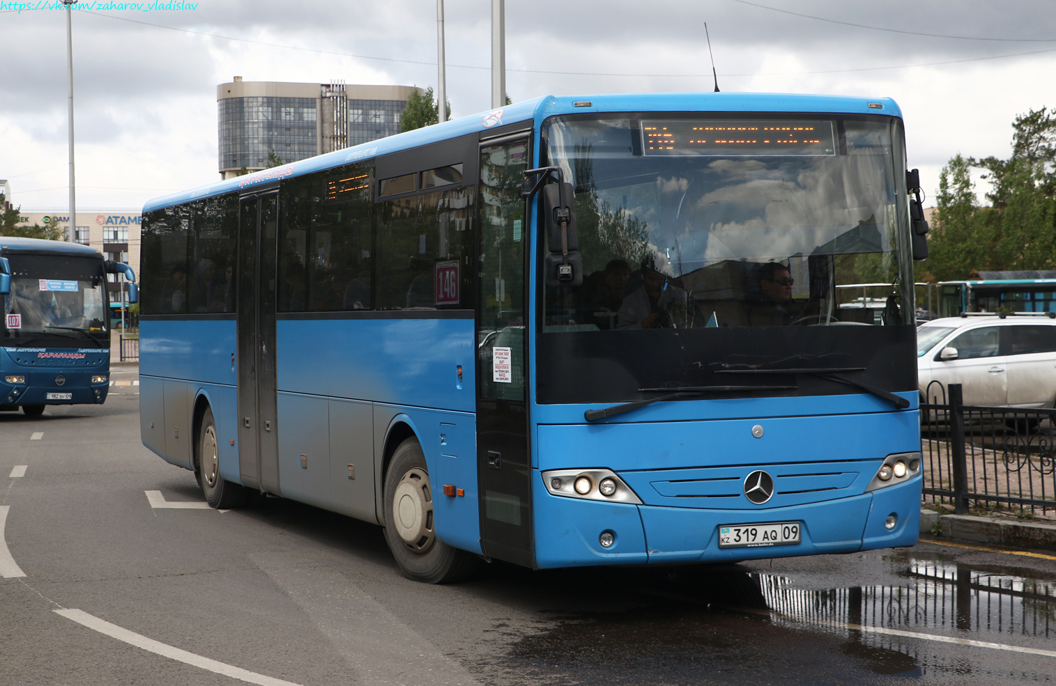 Карагандинская область, Mercedes-Benz Intouro II № 319 AQ 09