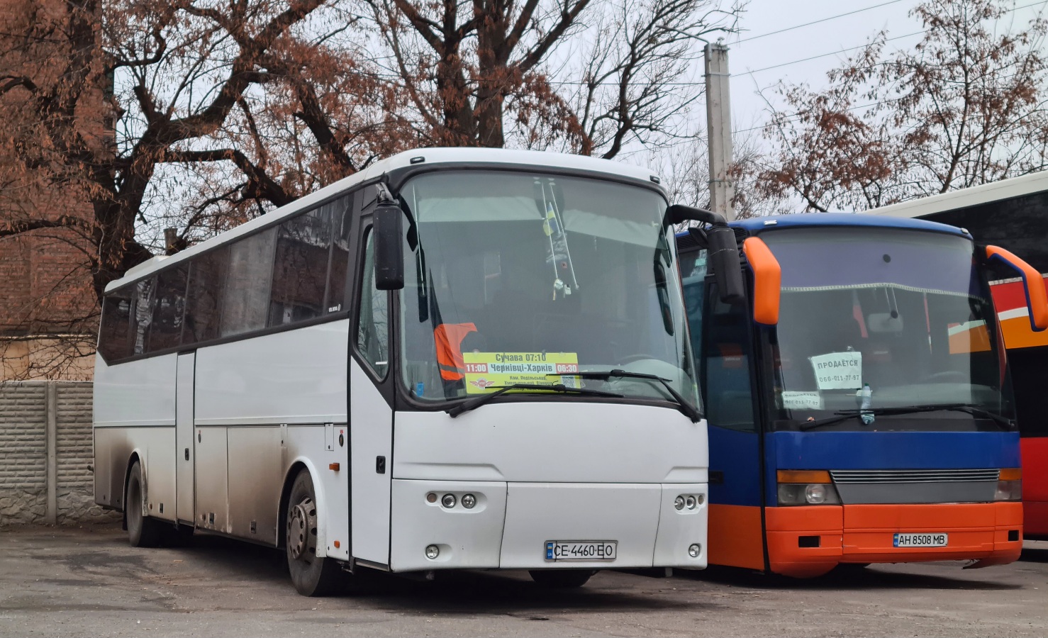 Черновицкая область, VDL Bova Futura FHD-127.365 № CE 4460 EO