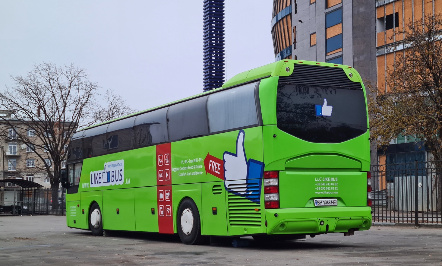 Одесская область, Neoplan N1116 Cityliner № BH 1068 HE