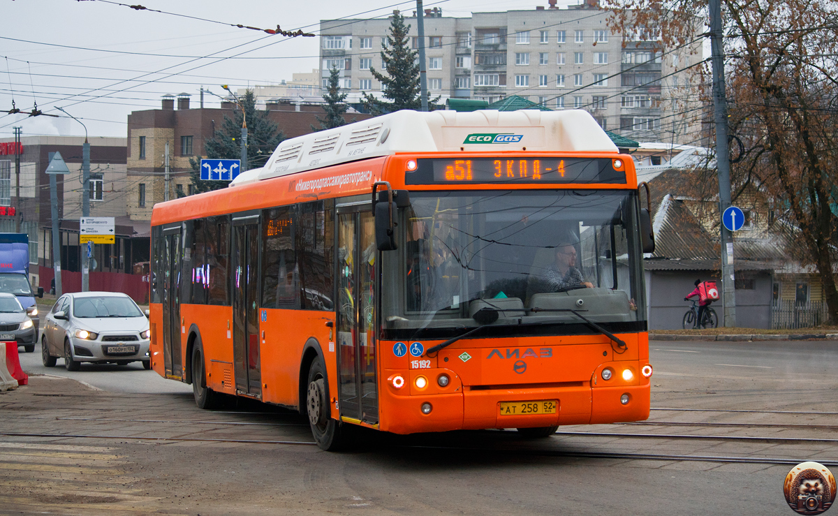 Нижегородская область, ЛиАЗ-5292.67 (CNG) № 15192