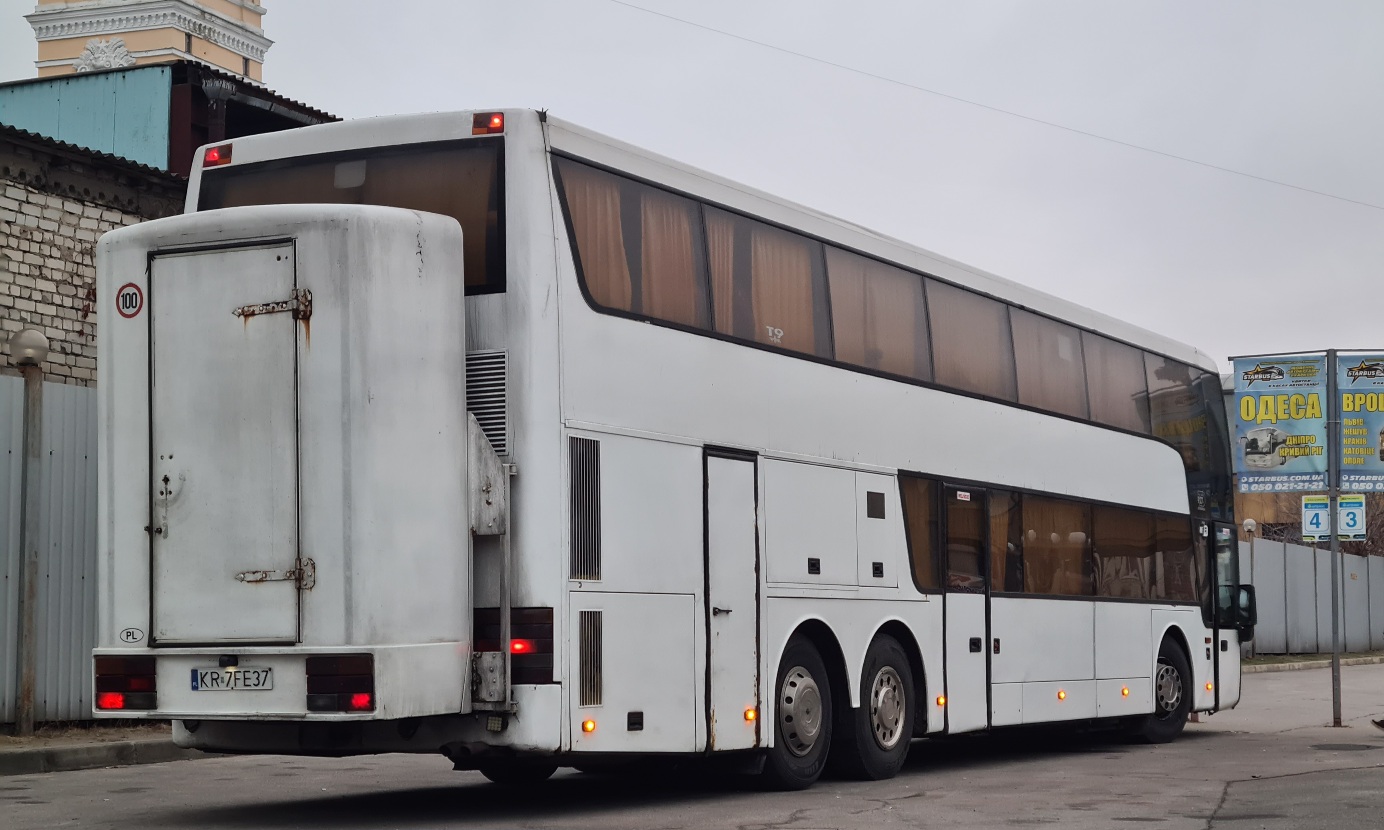 Польша, Van Hool TD927 Astromega № KR 7FE37