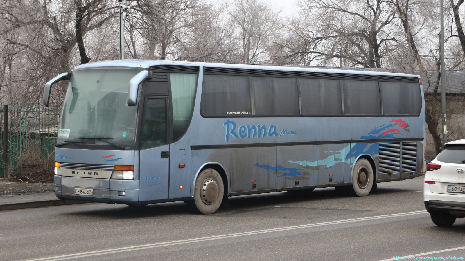 Алматинская область, Setra S315HD № 505 ALQ 05