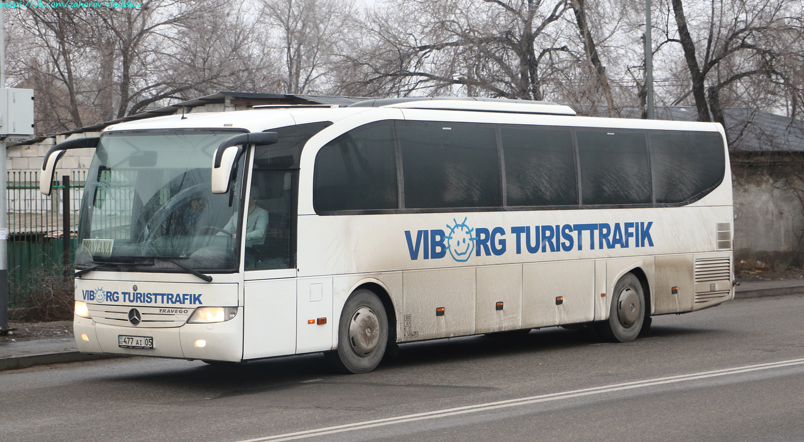 Алматинская область, Mercedes-Benz O580-15RH Travego RH № 477 AI 05