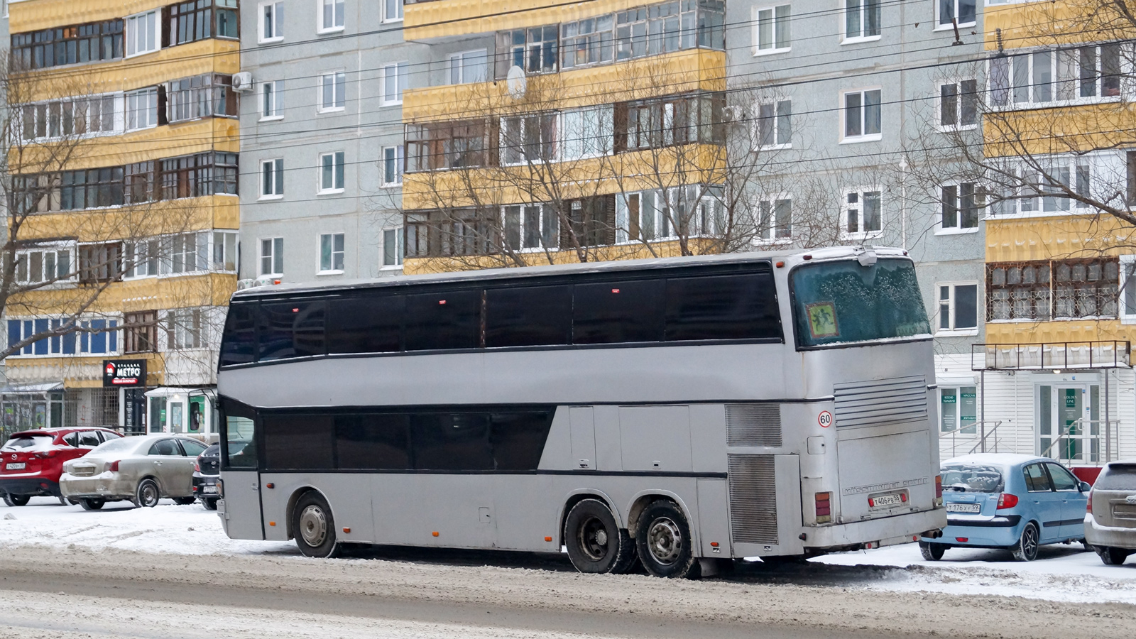 Омская область, Setra S228DT № Т 406 РВ 55