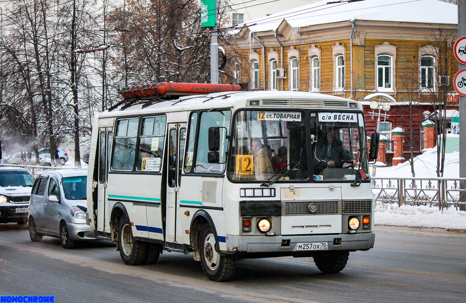 Томская область, ПАЗ-32053 № М 257 ОХ 70