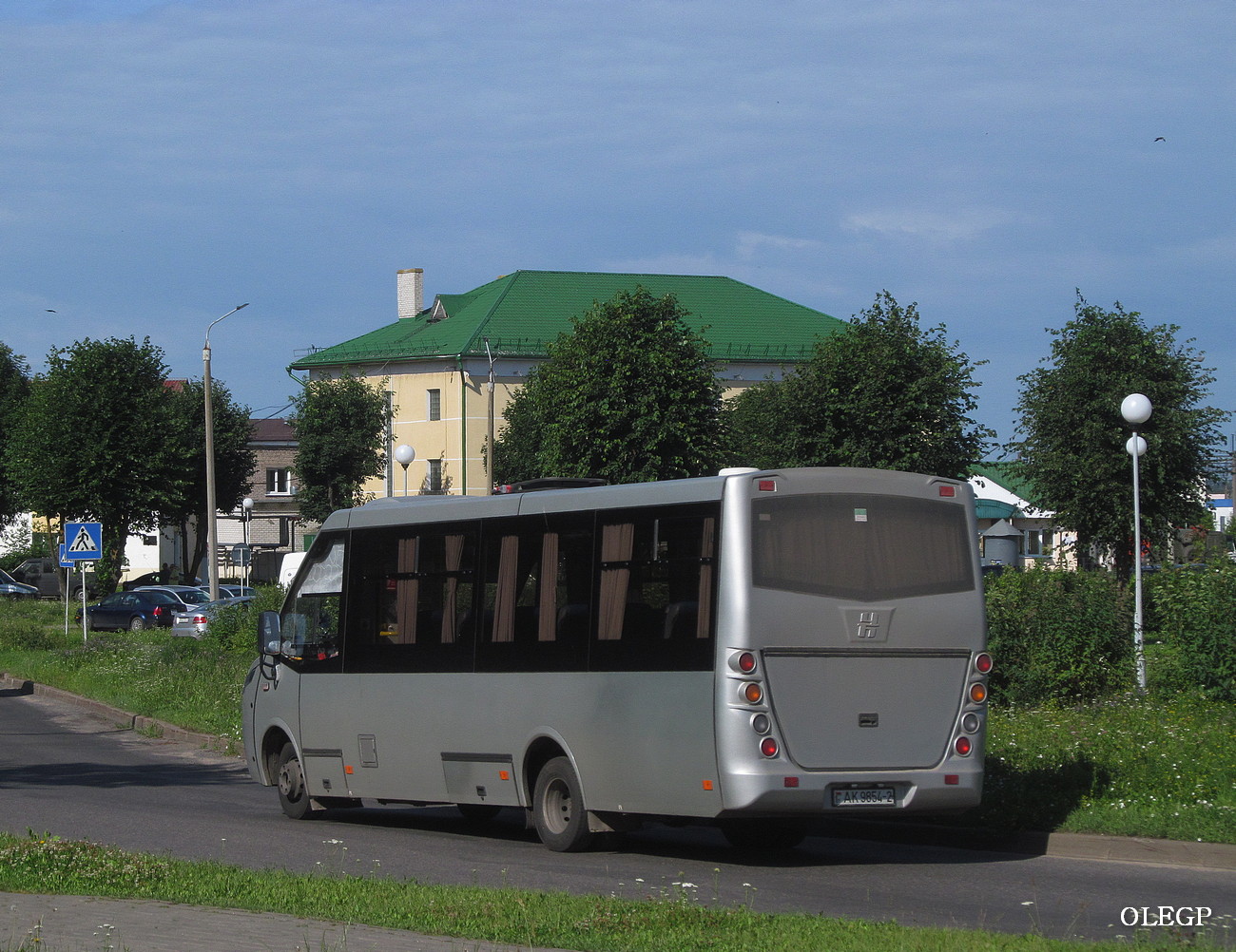 Витебская область, Неман-420224-511 № АК 9854-2