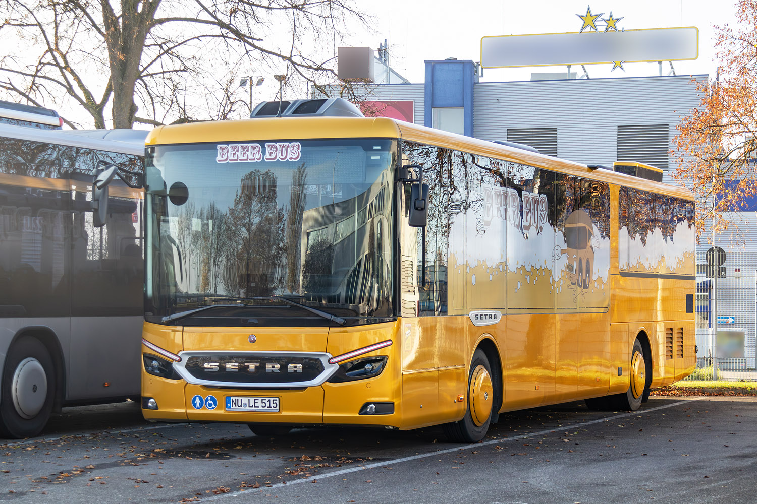 Баден-Вюртемберг, Setra S515LE hybrid № NU-LE 515