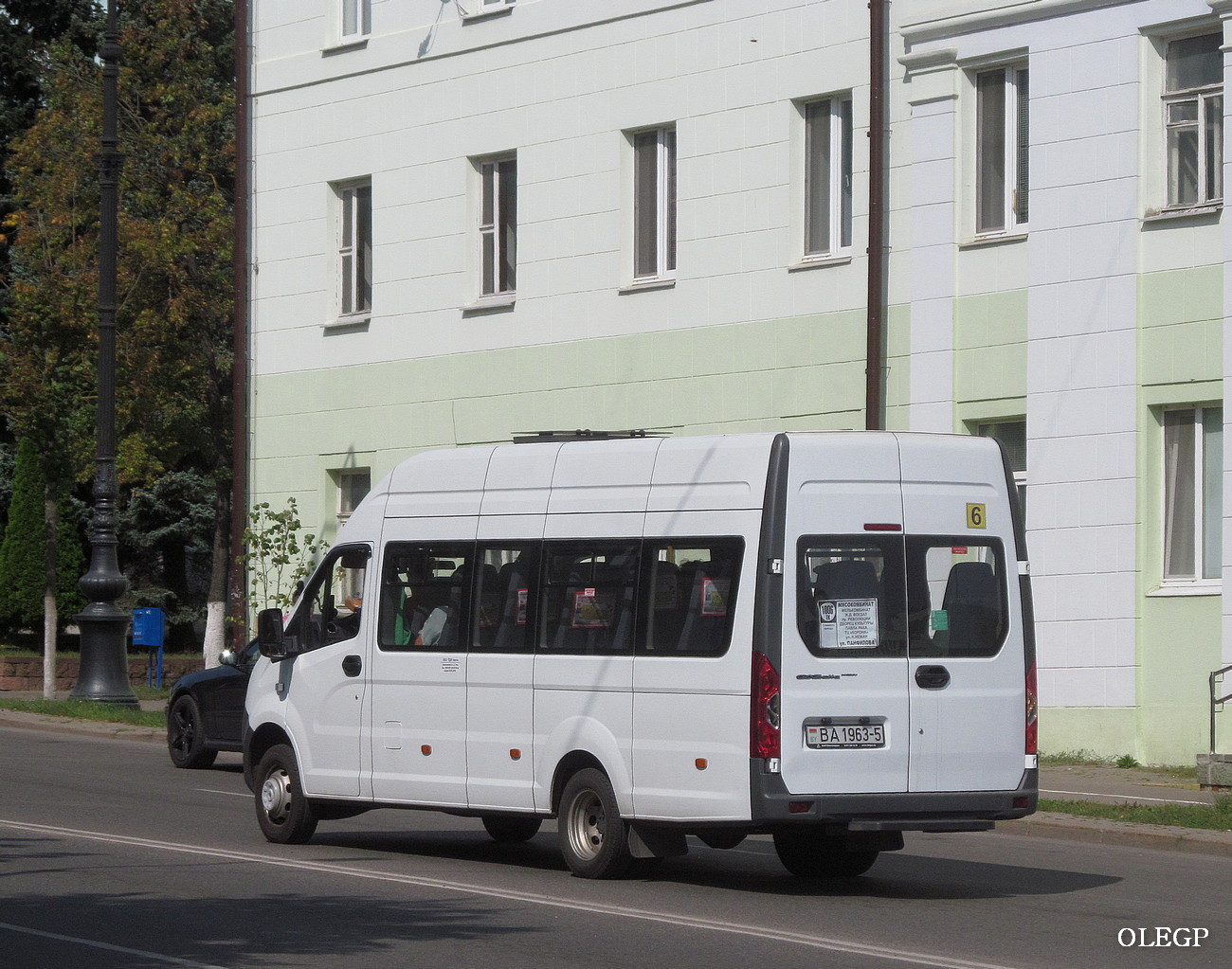Минская область, ГАЗ-A65R52 Next № ВА 1963-5 Минская область, ГАЗ-A65R52 Next № ВА 1963-5
