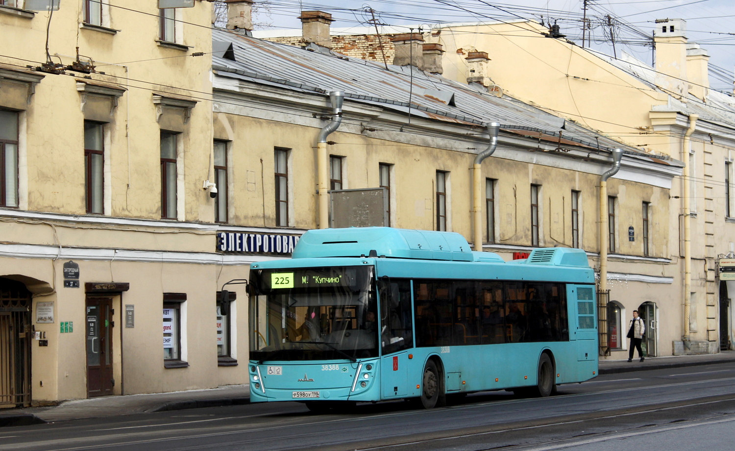 Санкт-Петербург, МАЗ-203.948 № 38388