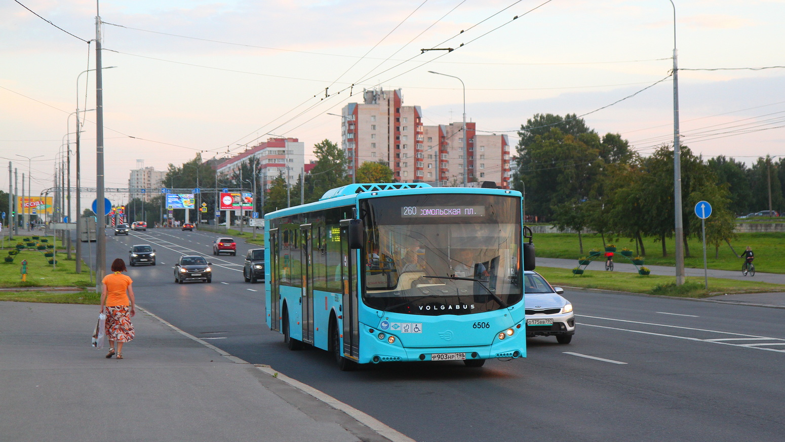 Санкт-Петербург, Volgabus-5270.G4 (LNG) № 6506