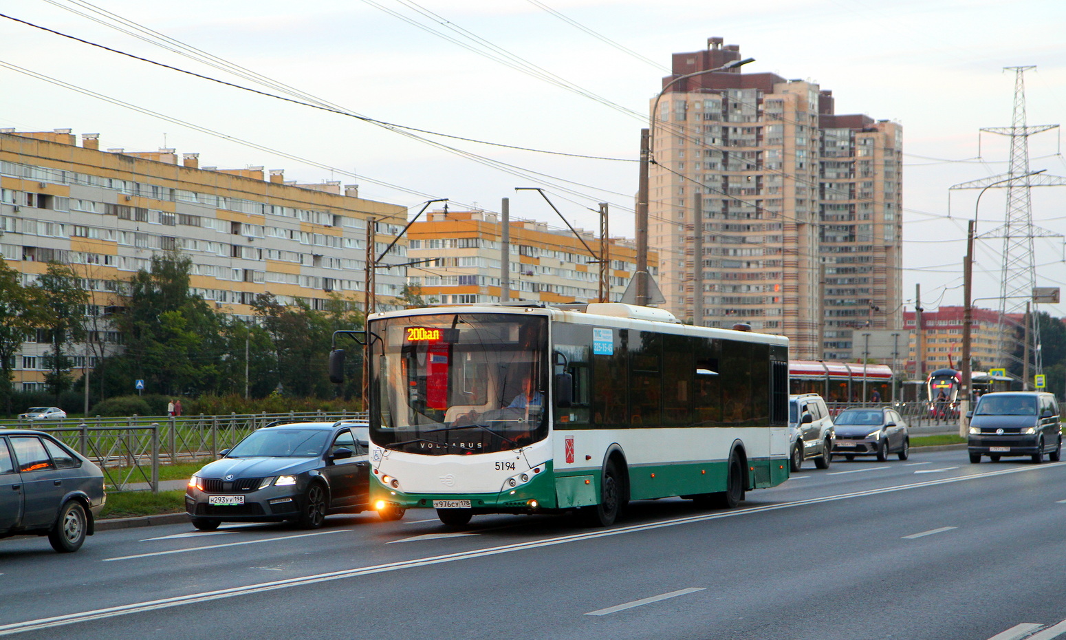 Санкт-Петербург, Volgabus-5270.00 № 5194