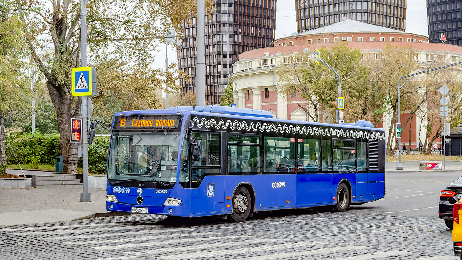 Москва, Mercedes-Benz Conecto II № 080399