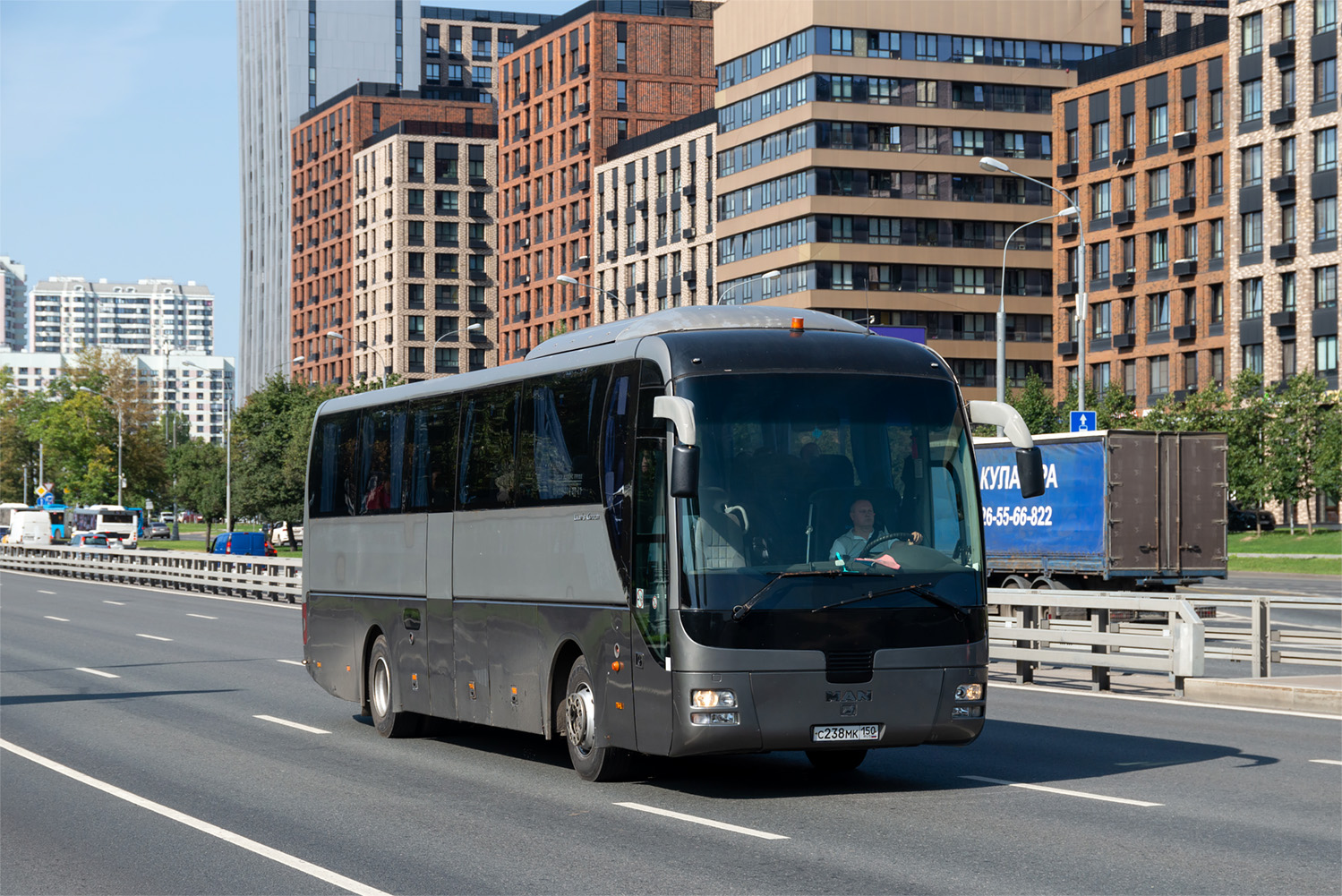 Московская область, MAN R07 Lion's Coach RHC414 № С 238 МК 150