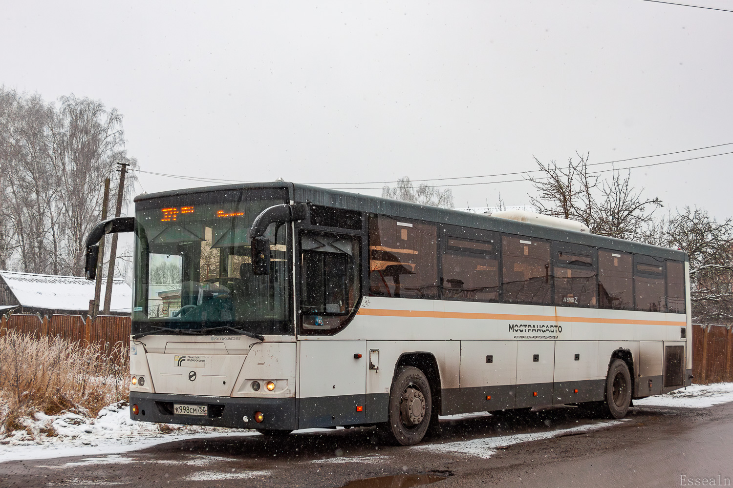 Московская область, ЛиАЗ-5250 № 115334