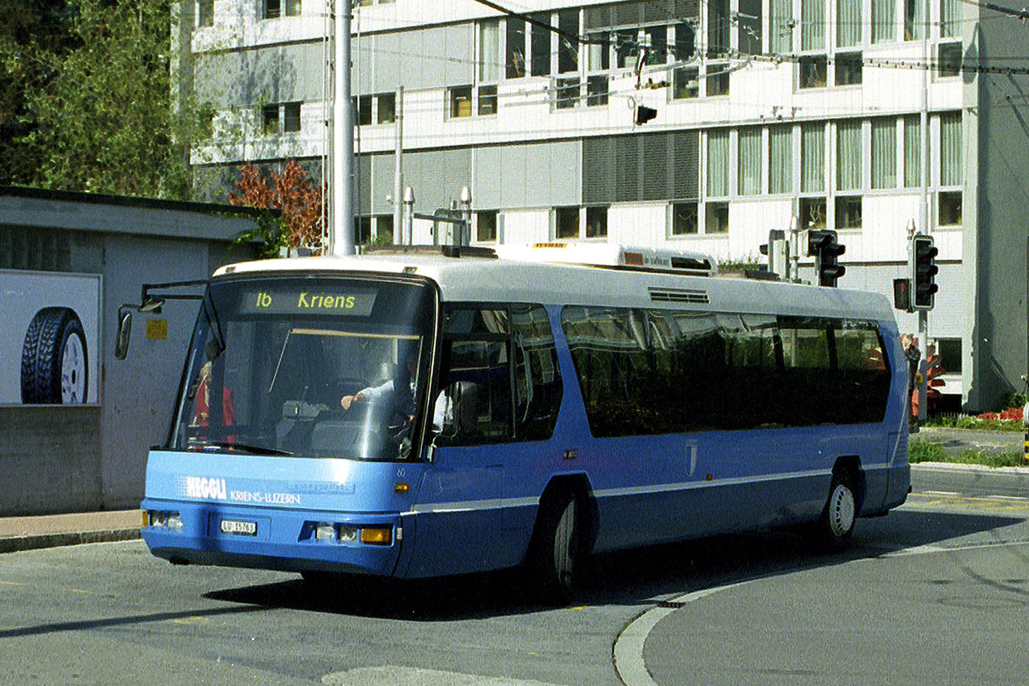 Швейцария, Neoplan N8012 № 60