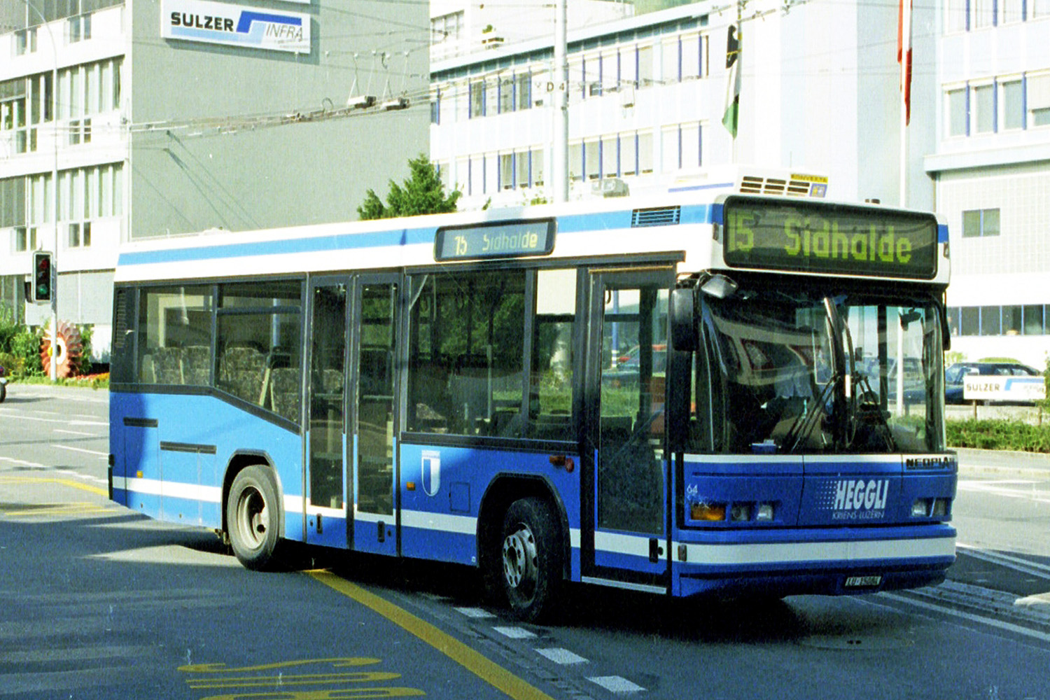 Швейцария, Neoplan N4009 № 64