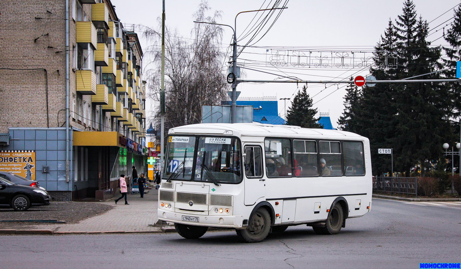 Томская область, ПАЗ-320540-12 № С 940 НТ 70