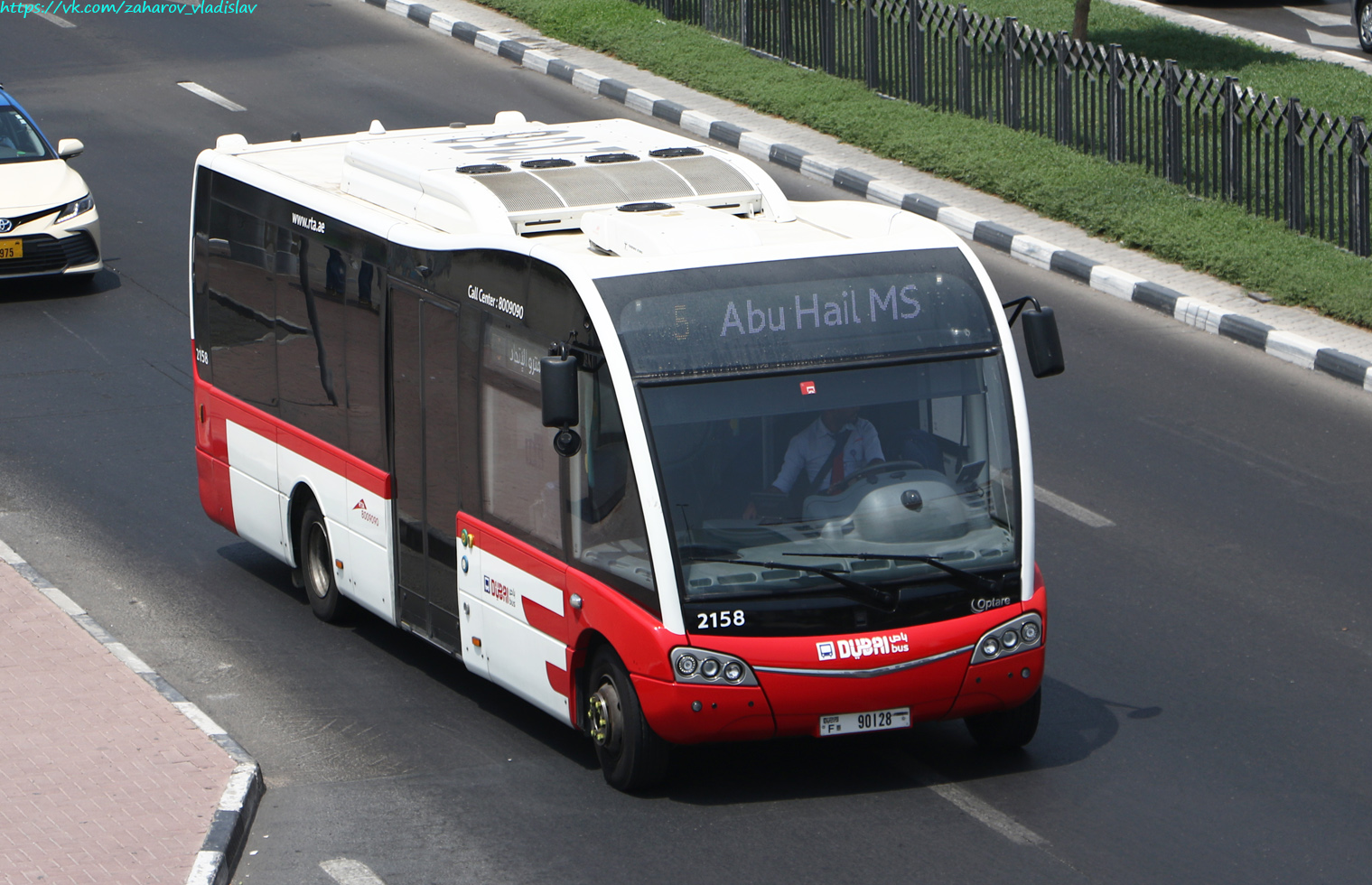 ОАЭ, Optare Solo M8570SR № 2158