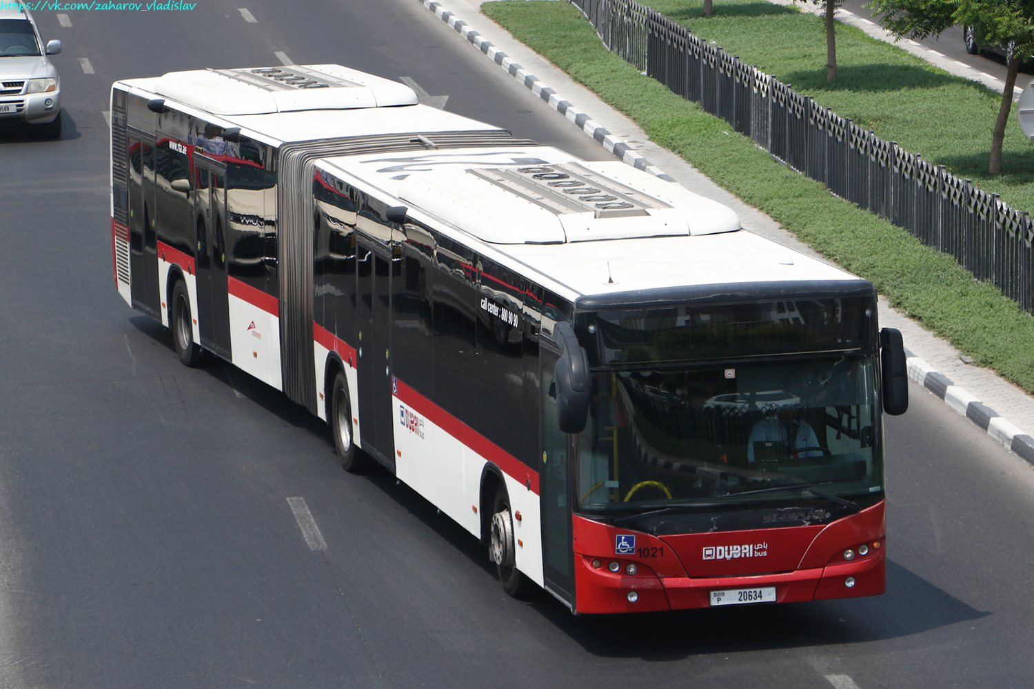 ОАЭ, Neoplan 489 N4522/3 Centroliner Evolution № 1021