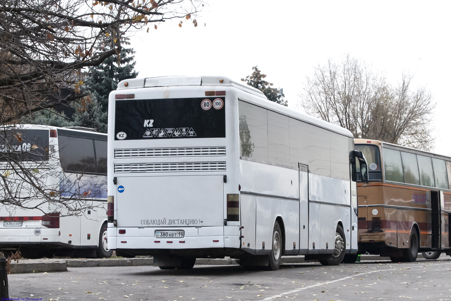 Жетысуская область, Setra S315GT-HD № 380 ABT 19