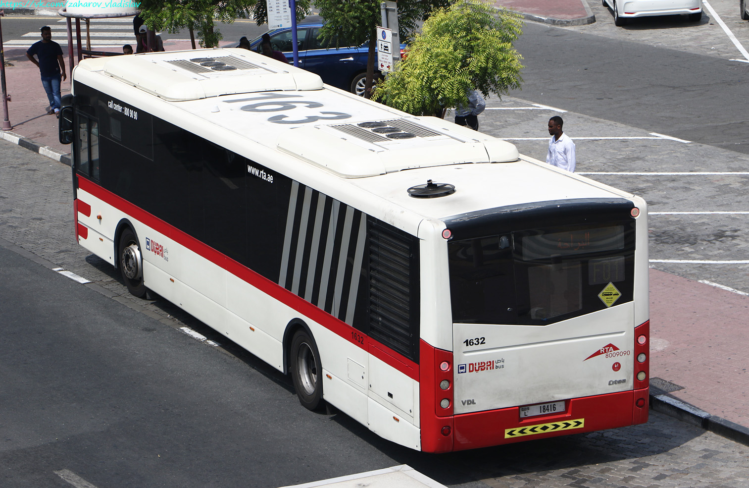 ОАЭ, VDL Citea CLF-120.310 № 1632