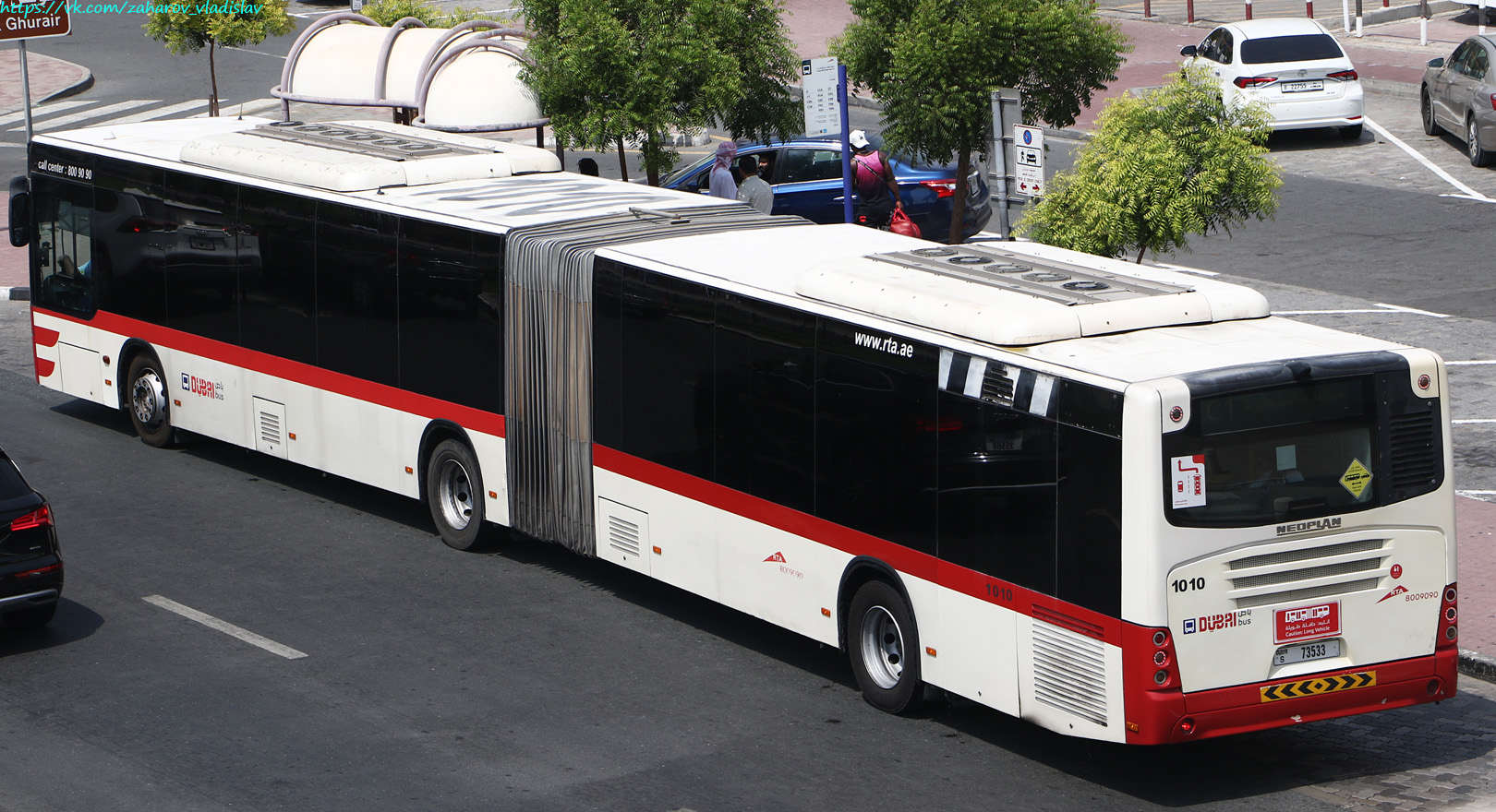 ОАЭ, Neoplan 489 N4522/3 Centroliner Evolution № 1010