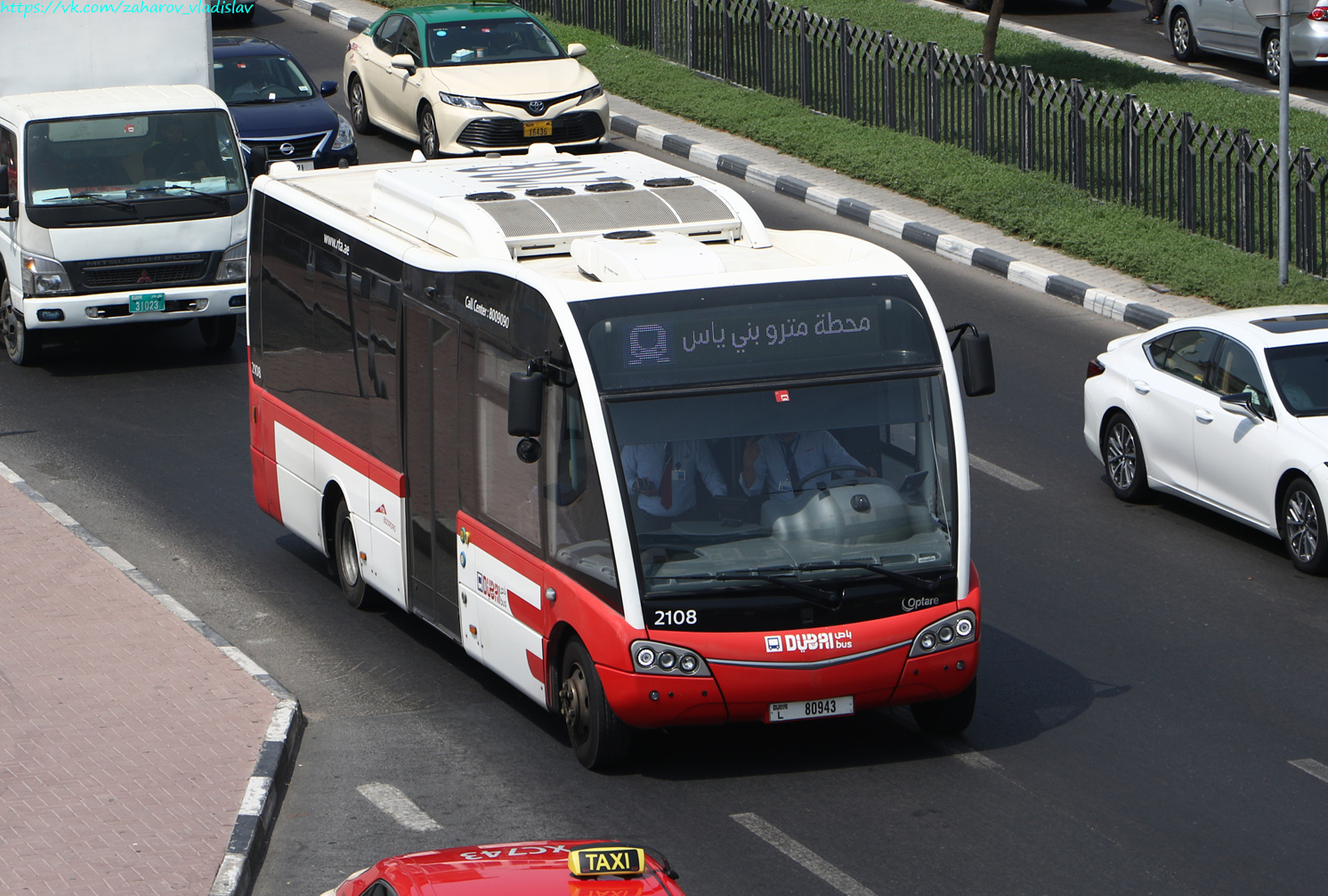 ОАЭ, Optare Solo M8570SR № 2108