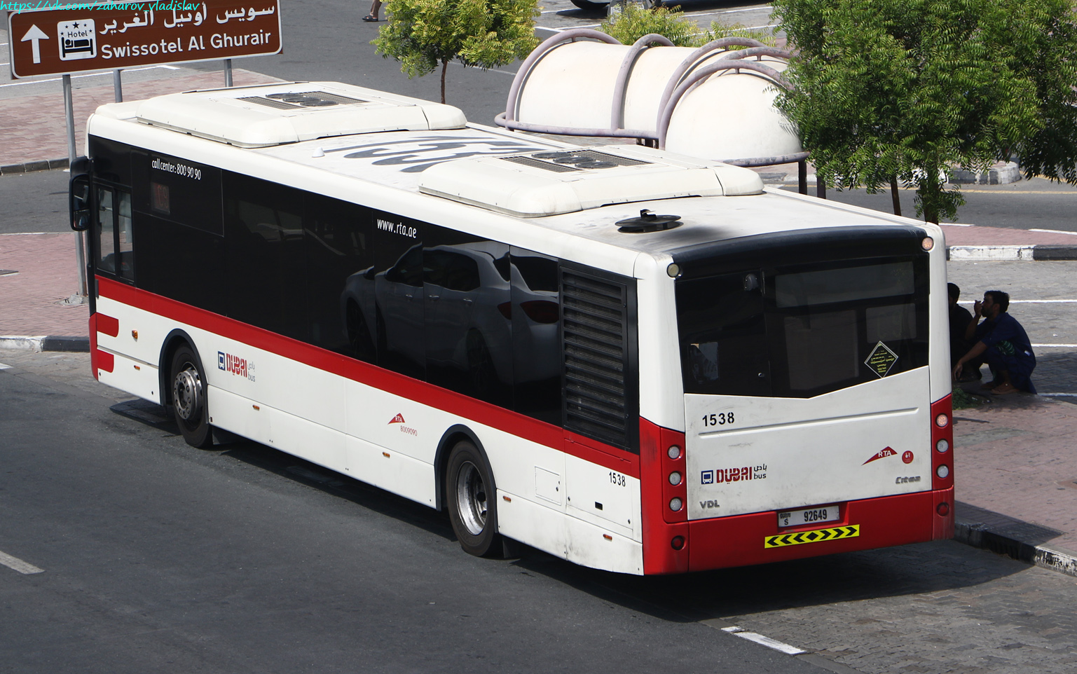 ОАЭ, VDL Citea CLF-120.310 № 1538