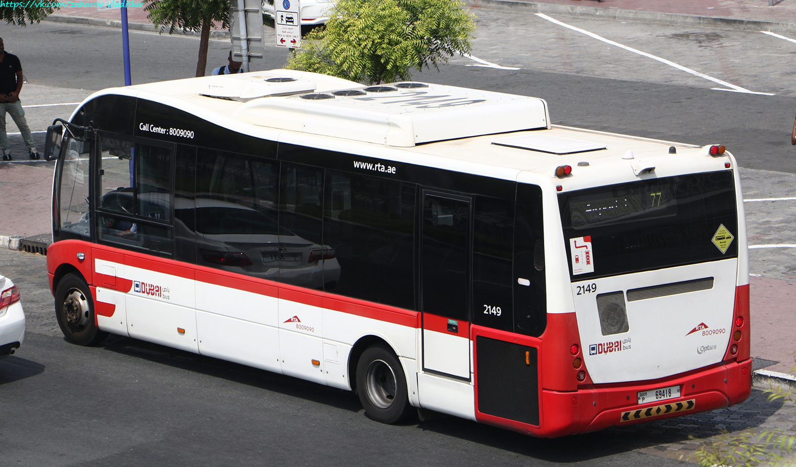 ОАЭ, Optare Solo M8570SR № 2149