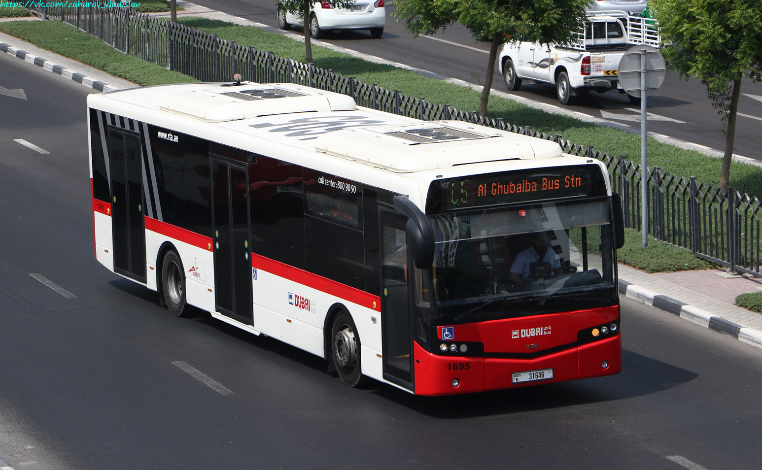 ОАЭ, VDL Citea CLF-120.310 № 1695