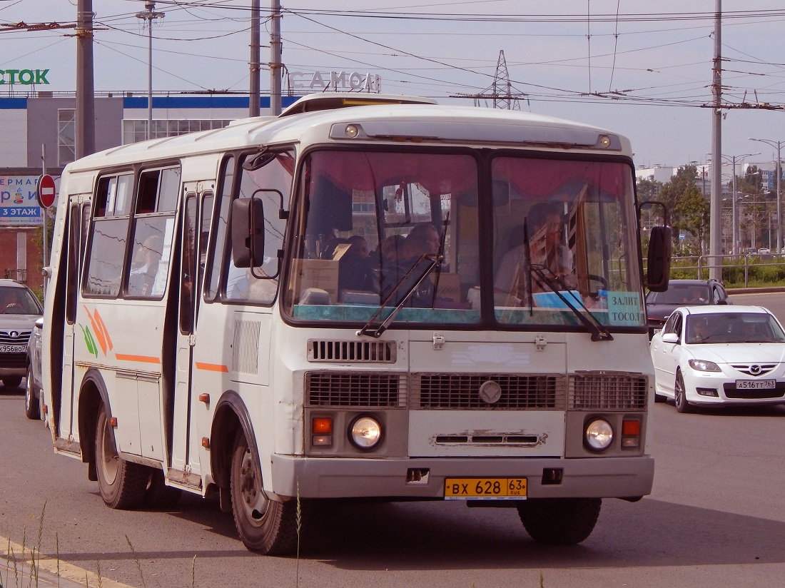 Самарская область, ПАЗ-32054 № ВХ 628 63