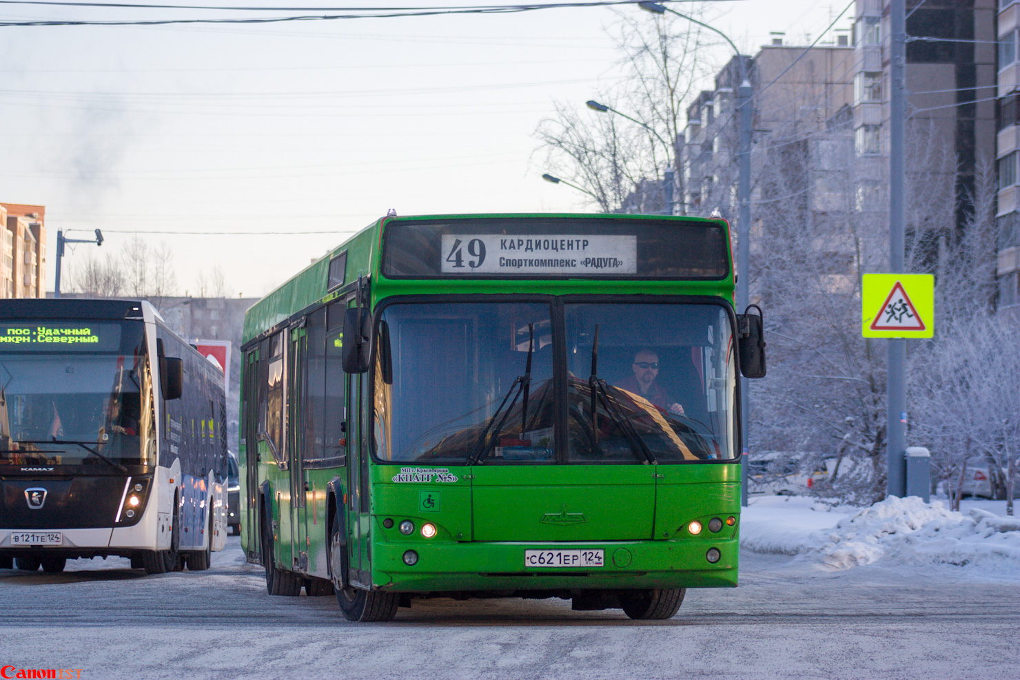 Красноярский край, МАЗ-103.476 № С 621 ЕР 124