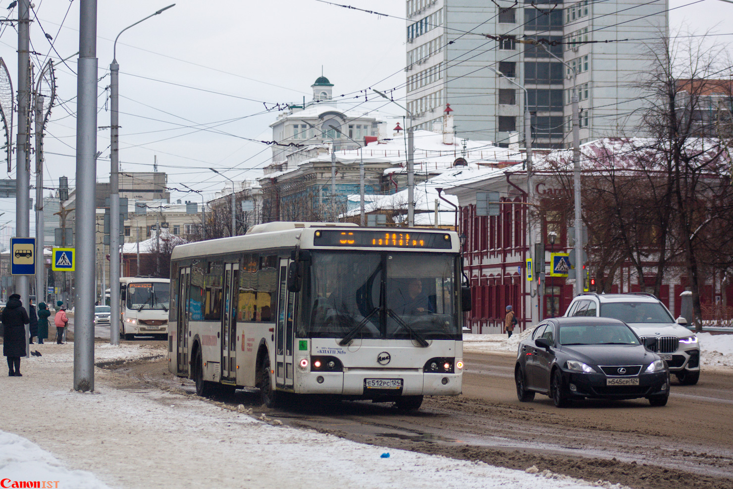 Красноярский край, ЛиАЗ-5292.22 (2-2-2) № Е 512 РС 124