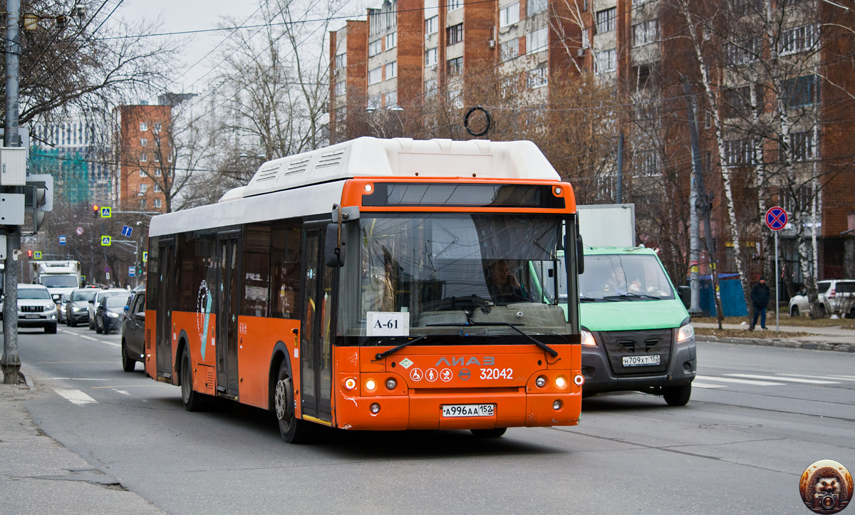 Нижегородская область, ЛиАЗ-5292.67 (CNG) № 32042