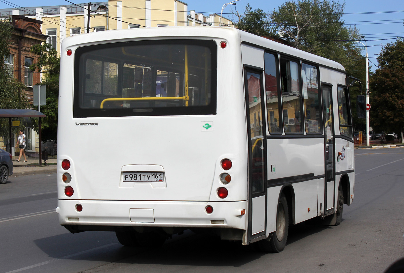 Ростовская область, ПАЗ-320302-11 "Вектор" № Р 981 ТУ 161