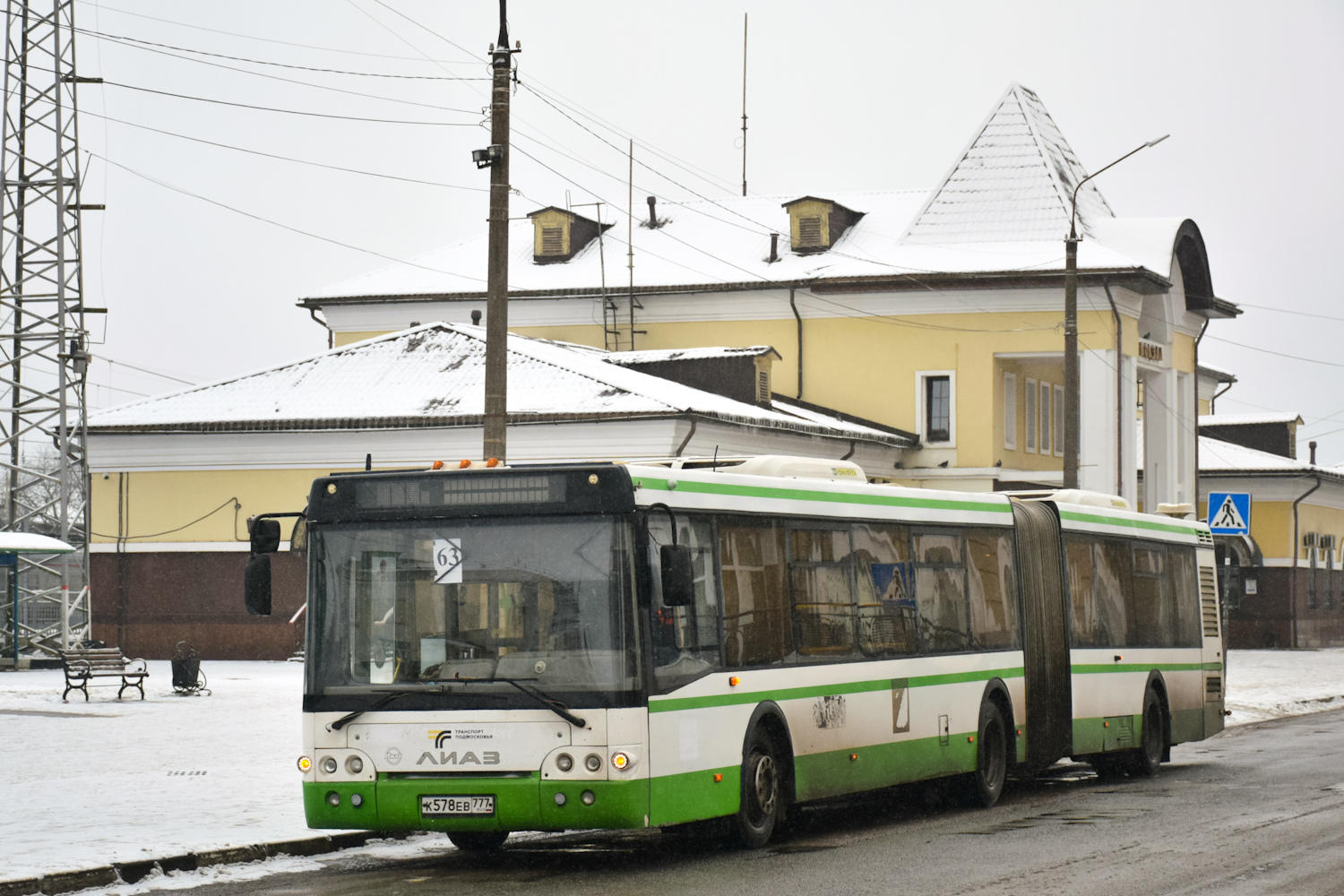 Московская область, ЛиАЗ-6213.22 № К 578 ЕВ 777