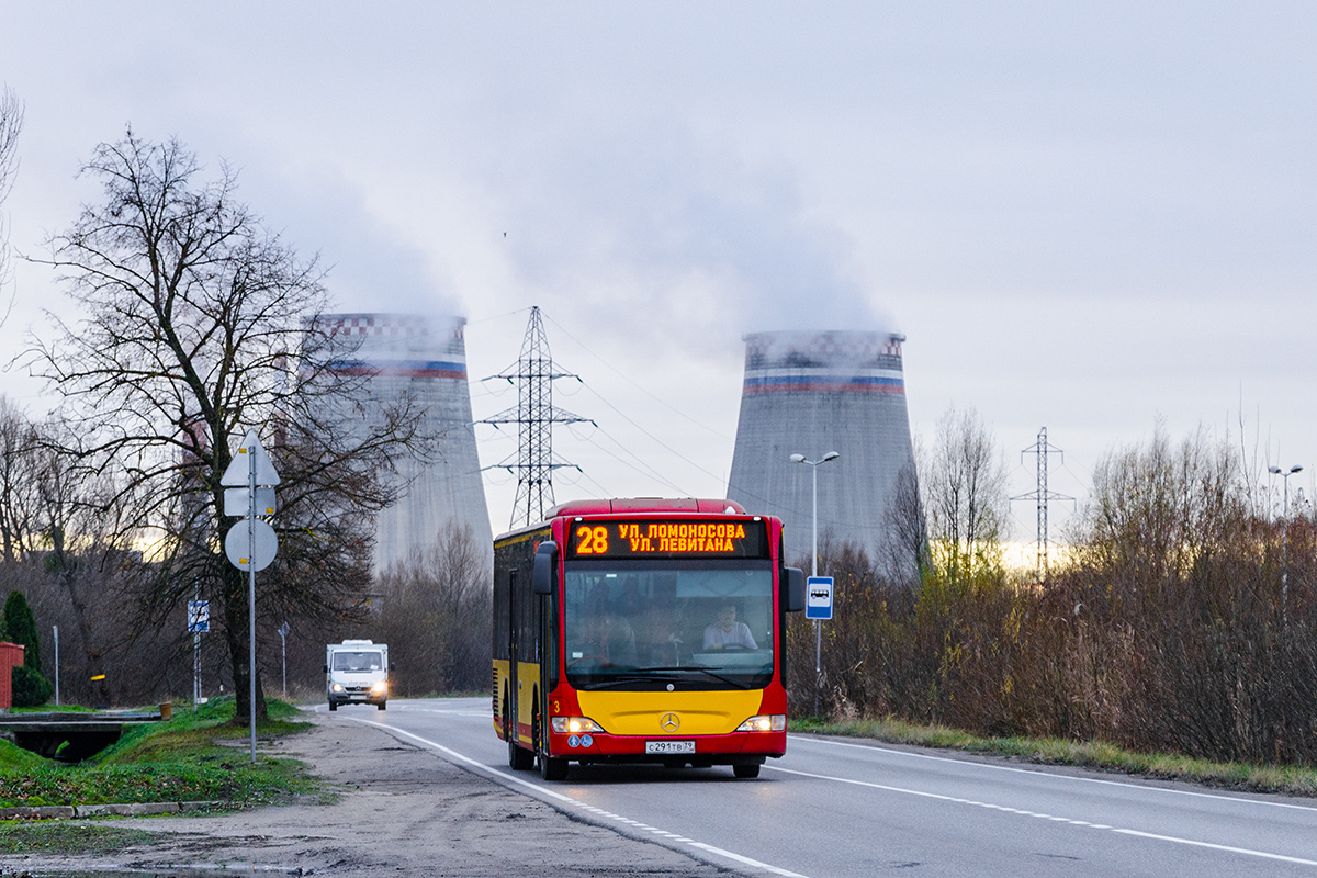 Калининградская область, Mercedes-Benz O530 Citaro facelift № С 291 ТВ 39