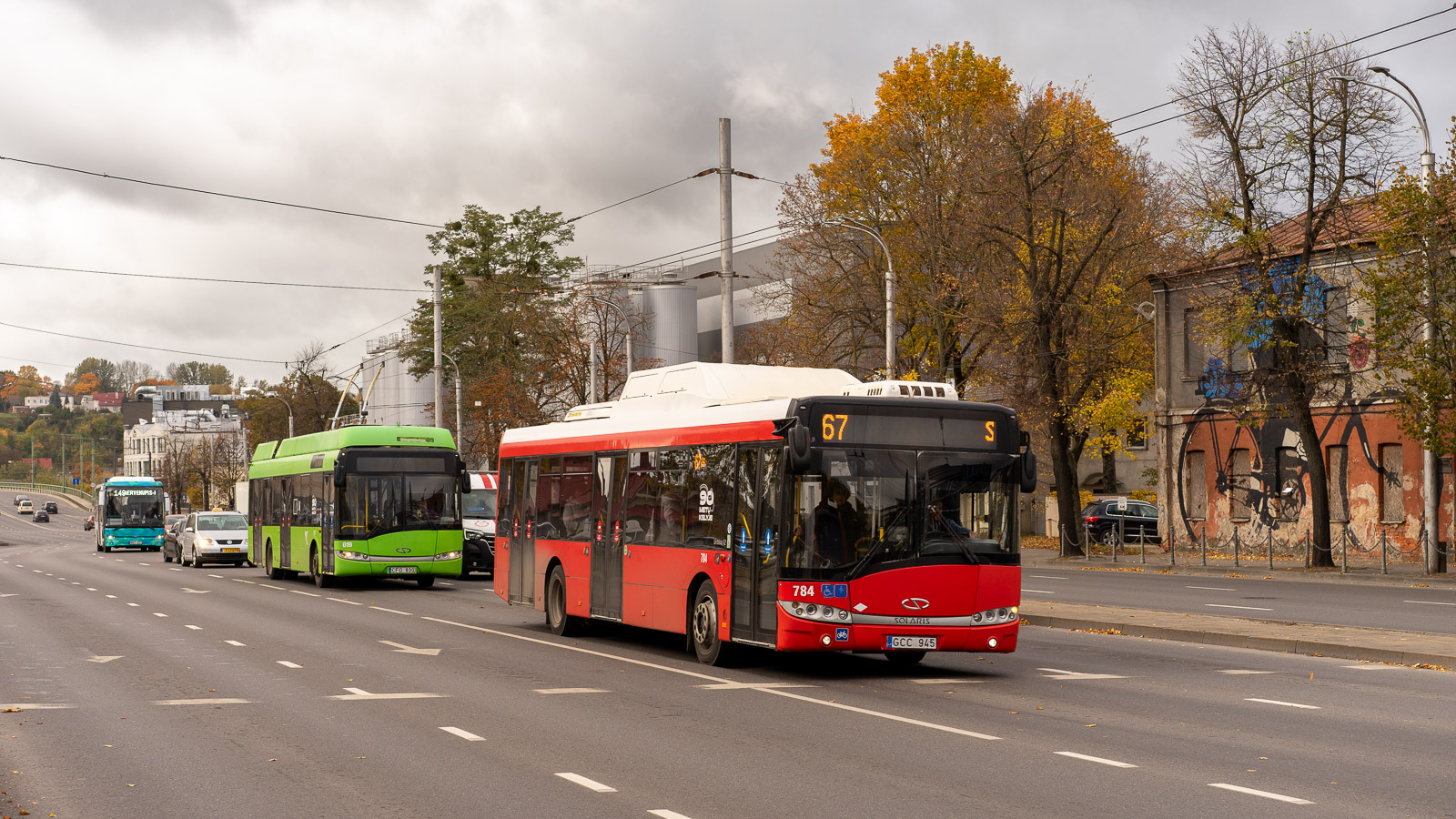 Литва, Solaris Urbino III 12 CNG № 784