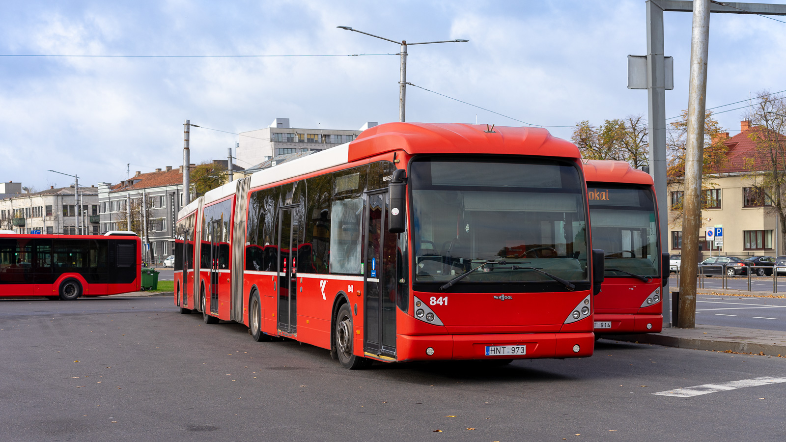 Литва, Van Hool New AGG300 № 841