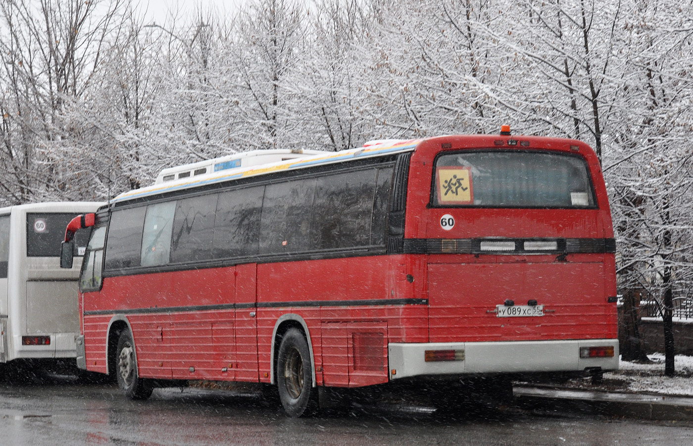 Омская область, Daewoo BH115H Royal Express № У 089 ХС 55